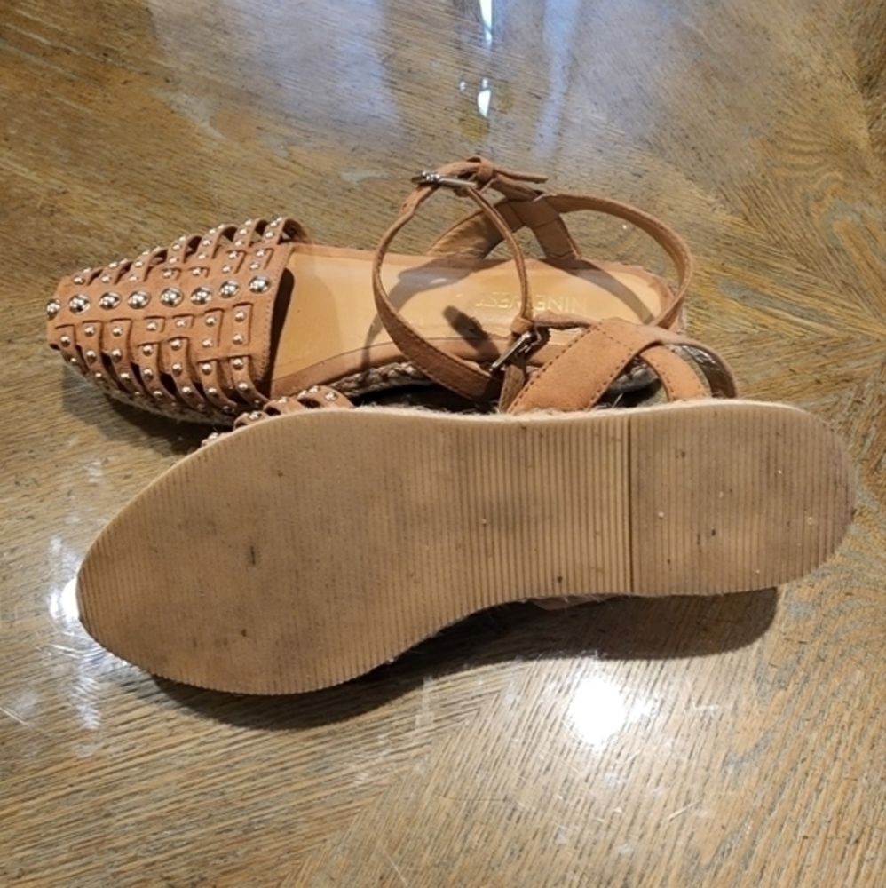 Nine West Sandals Size 5 1/2 M‎ - Picture 5 of 8
